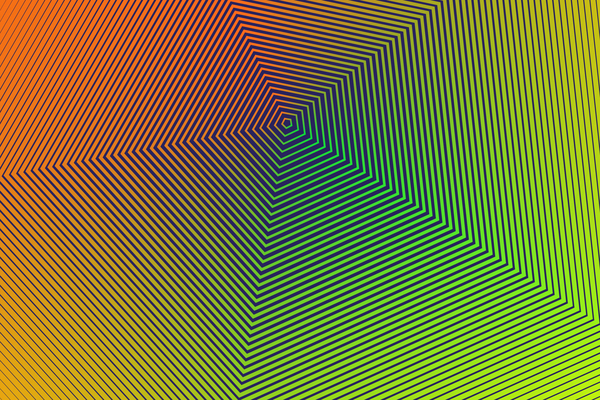 Halftone gradient geometric lines background vector 06  
