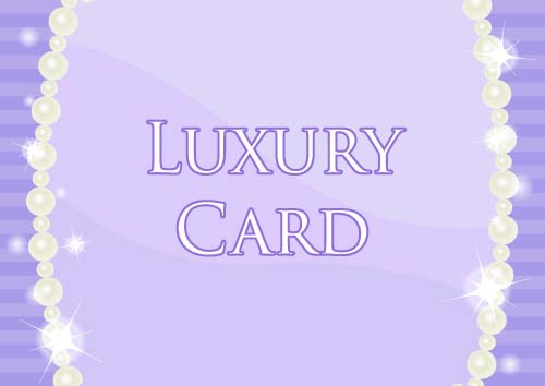 Jewelry luxury card vector 02  