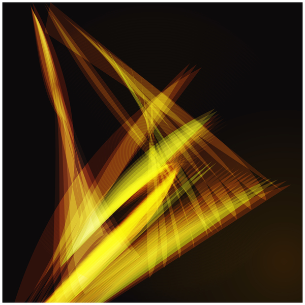 Световые линии формирует блестящий фоновый вектор 06  