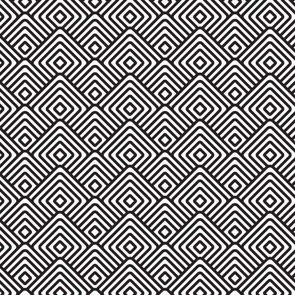Seamless black with white art pattern vector 03  
