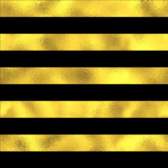 Striped golden with black vector background 01  