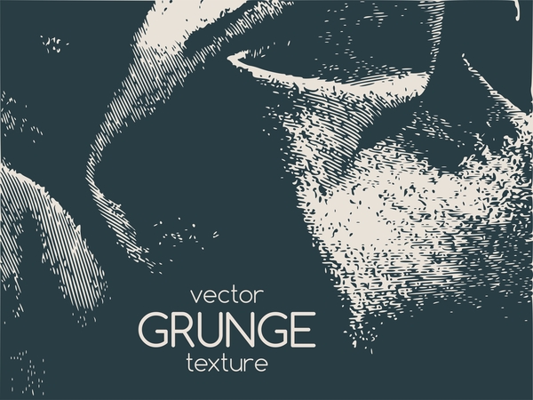 Vector grunge texture background material 01  