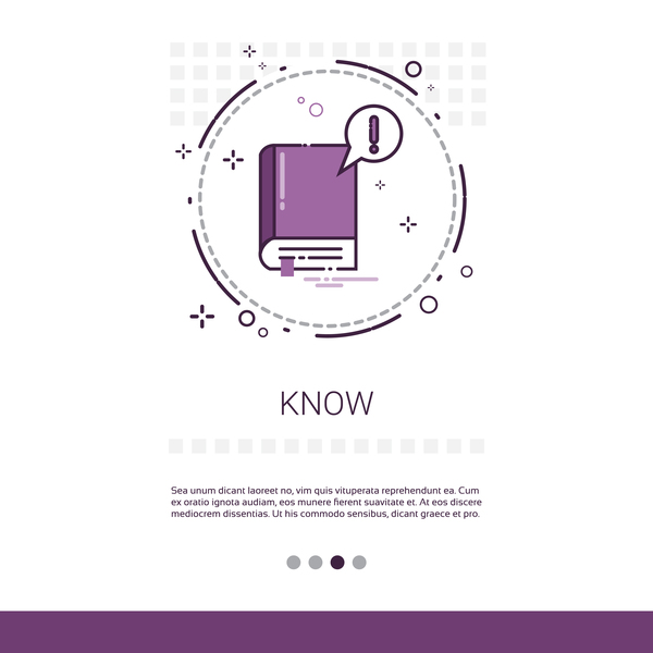 Vector knowledge learning education template 13  