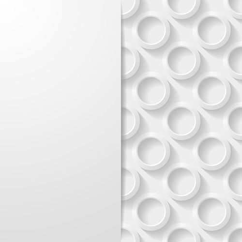 White background art vector 07  