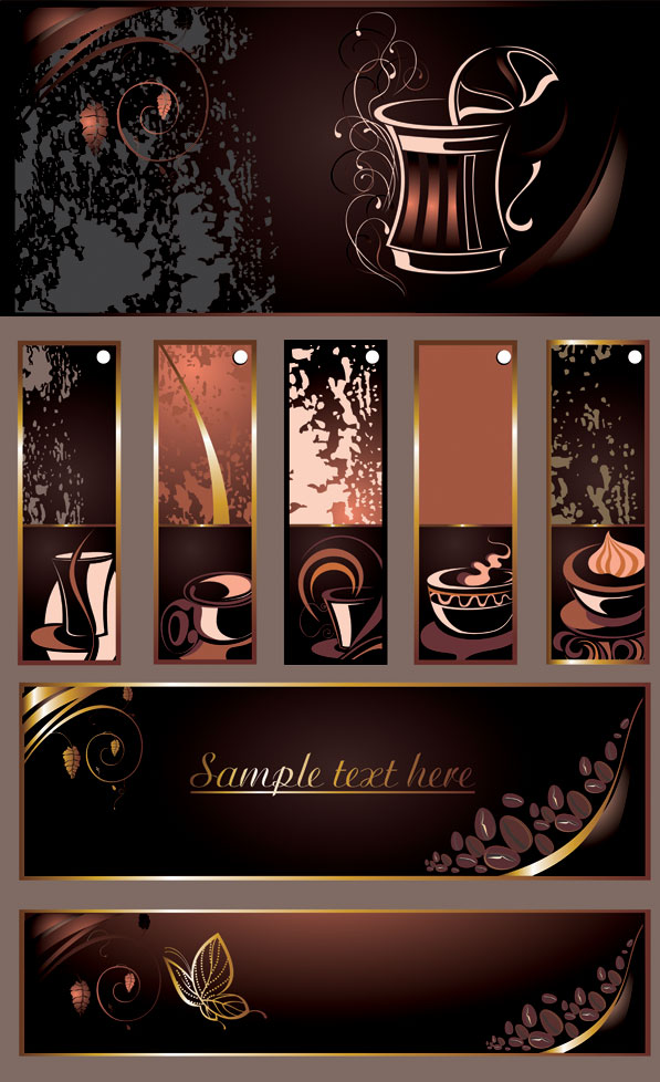 Coffee style vector Graphic  