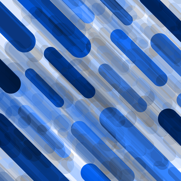 Blauer abstrakter elemetns vector Hintergrund  