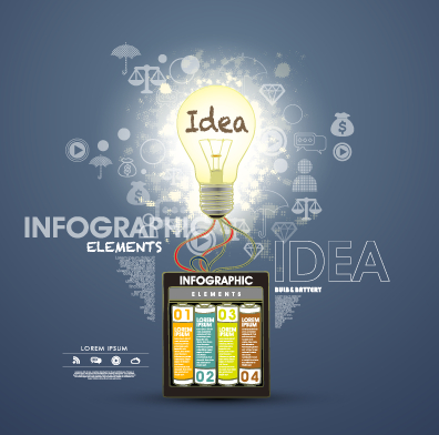 Business Infographic creative design 1241  