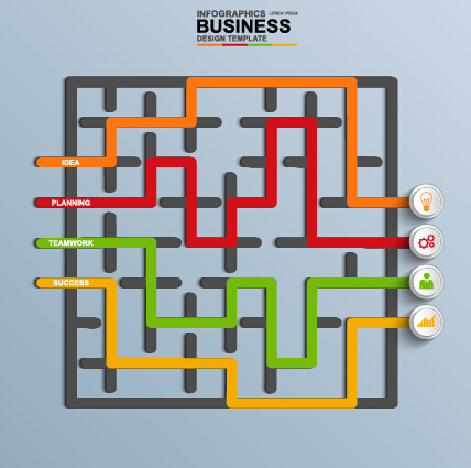 Business Infographic creative design 3075  