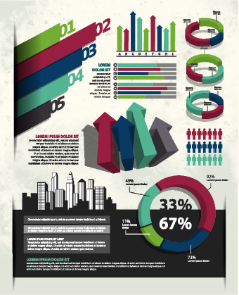 Business Infographic creative design 376  