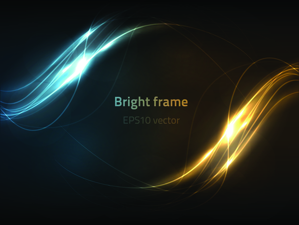 Light effect vector abstract background vector 01  