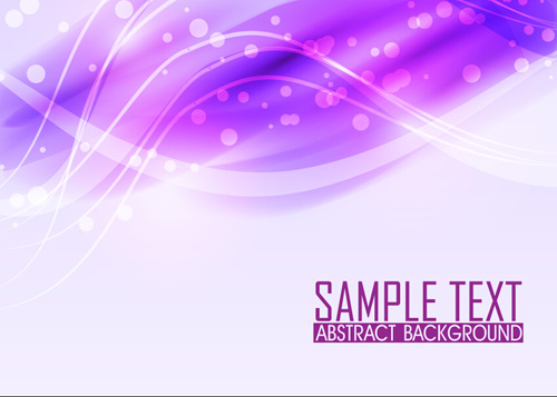 Purple abstract background vector material 04  