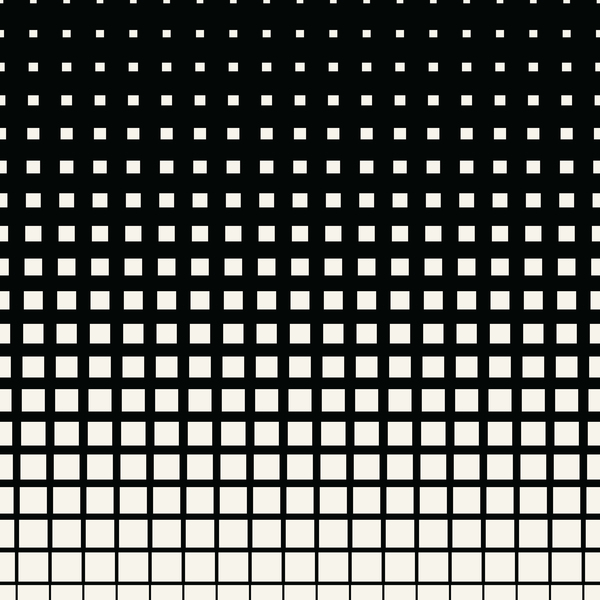 black and white art pattern halftone vector 10  
