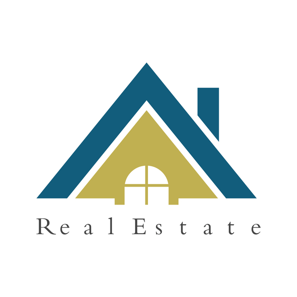 real estate logo vector  
