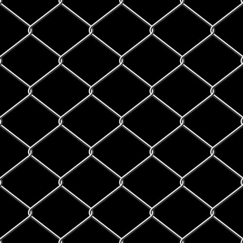 Fence made of Metal wire vector background graphic 03  