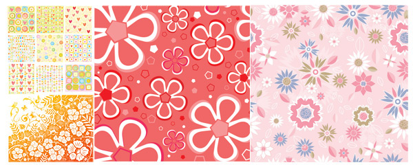 Beautiful Decorative pattern background Vector graphic  