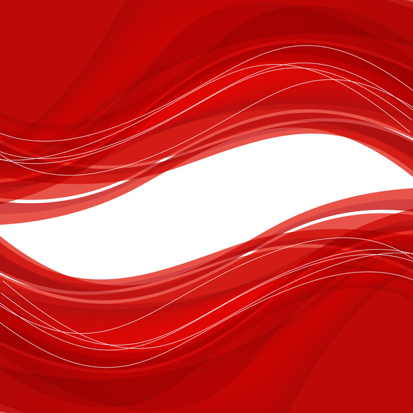 波数ベクトルと抽象的な赤背景  