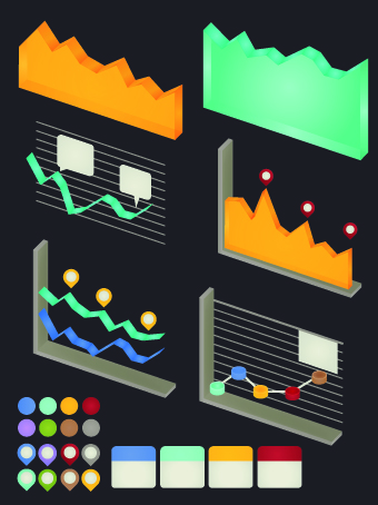 Business Infographic creative design 254  