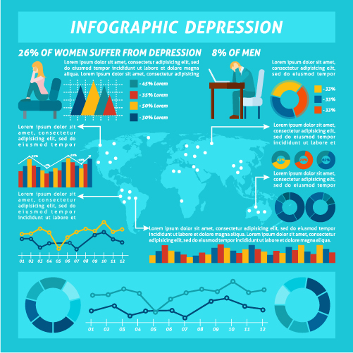 Business Infographic creative design 3198  
