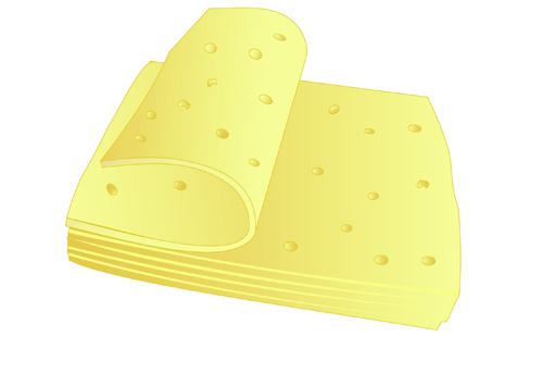 Vector Cheese Design Elements 01  