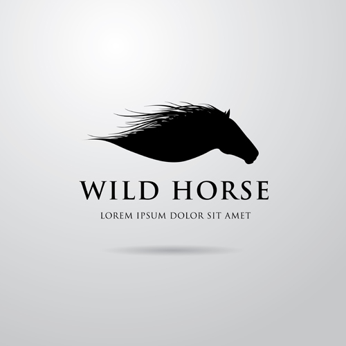 Creative Horse Logo Vector Design 03  