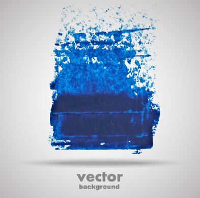 Blue grunge background design vector 04  