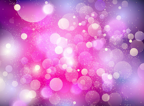 Halation with pink background vectors  