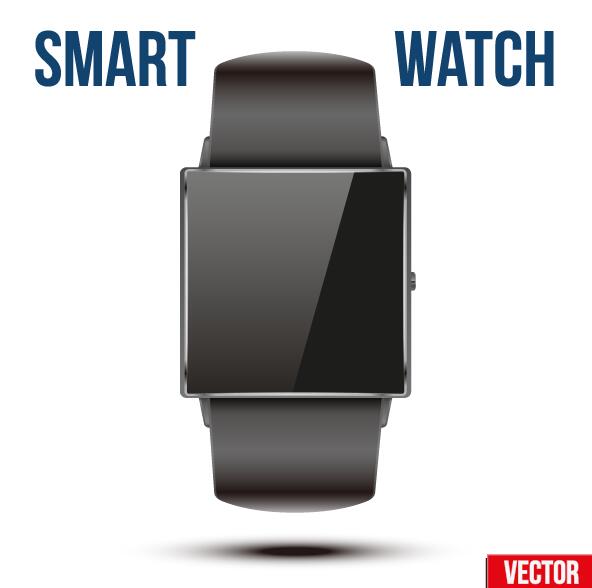 Vector smart watches template material 05  