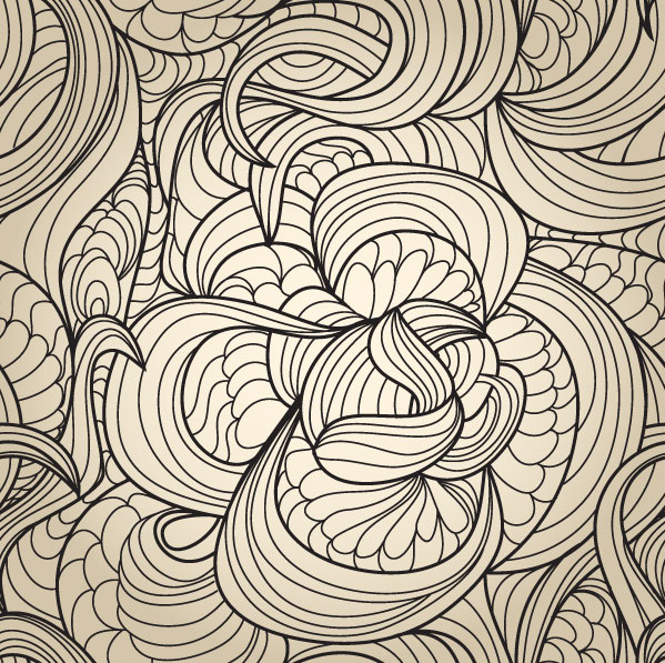 Set of Snake texture pattern vector 04  