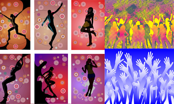 Party People Vector  