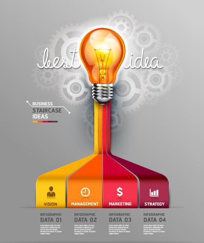 Business Infographic creative design 1154  