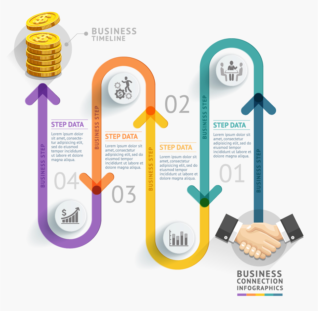 Business Infographic creative design 2445  