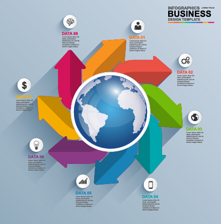 Business Infographic creative design 3124  