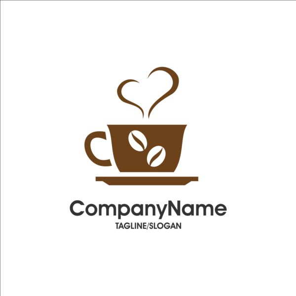 Creative coffee and cafe logos design vector 04  