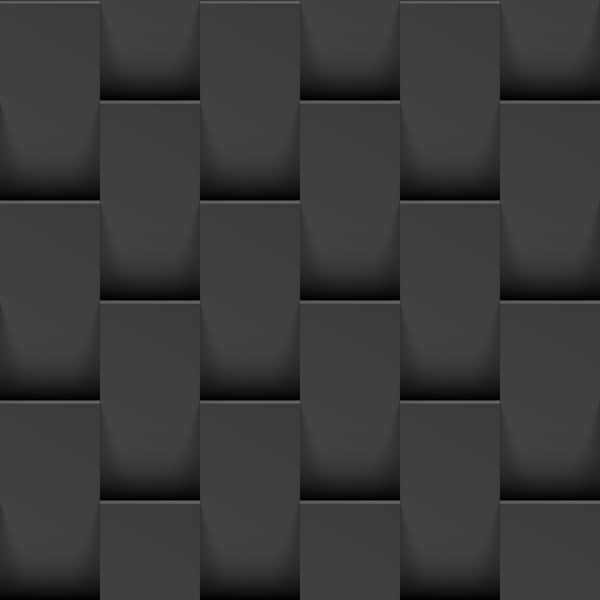 Des motifs géométriques texture vecteur noir 03  