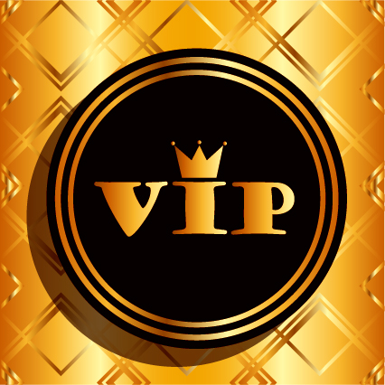 Luxury golden VIP background vectors 23  