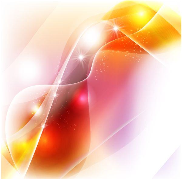 Shining light with abstract background vector 02  