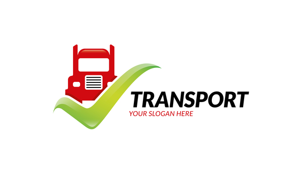 Vecteur de logo de transport  
