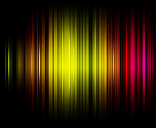 Abstract Light lines background design vector 05  