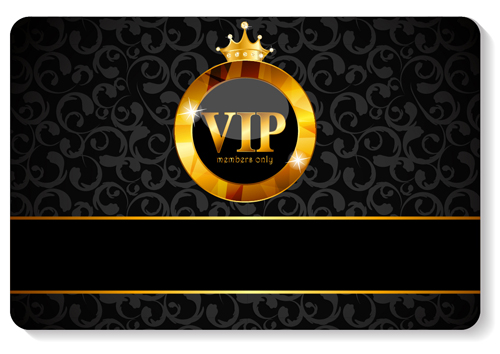 luxurious VIP members cards design vectors 19  