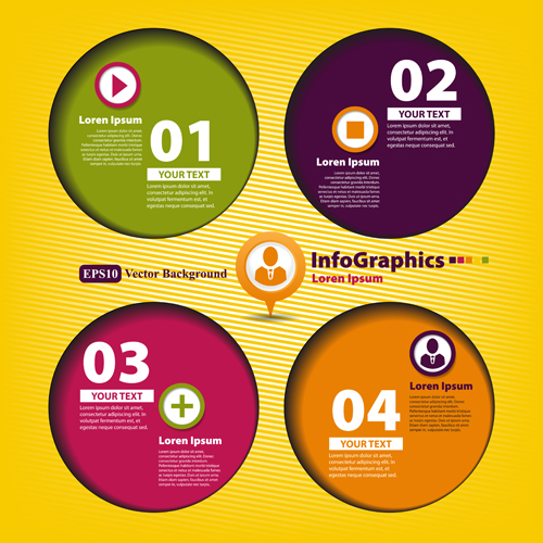 Business Infographic creative design 1070  