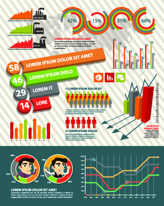 Business Infographic creative design 305  