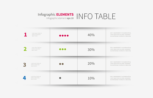 Business Infographic creative design 4195  