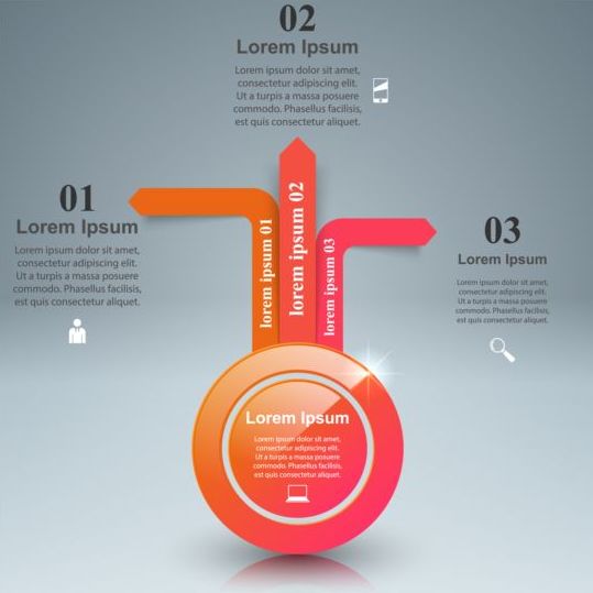 Бизнес-Инфографика креативный дизайн 4508  