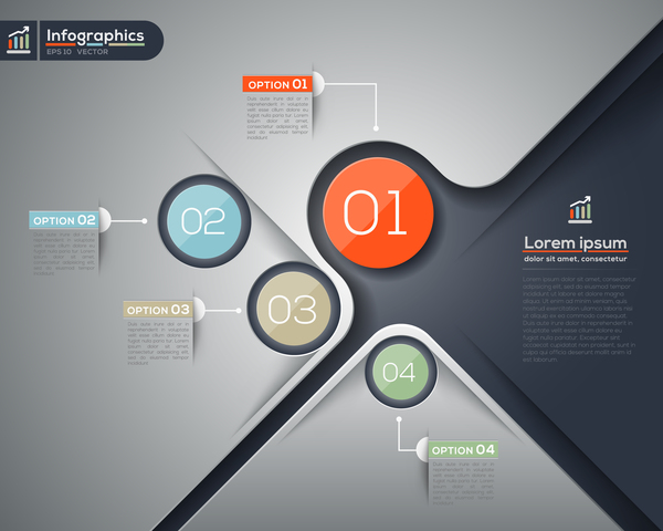 Business Infographic creative design 4586  