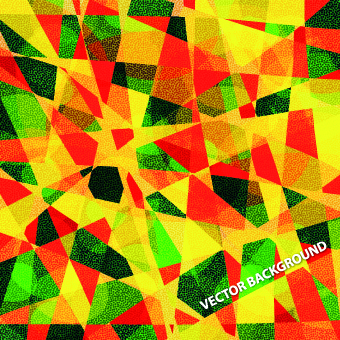 Abstract Multicolor background vector 01  
