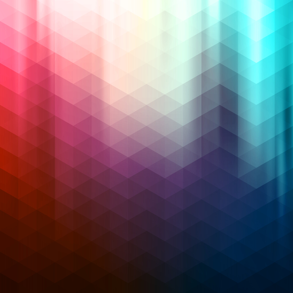 ダイアモンド パターンの色の背景のベクトル  