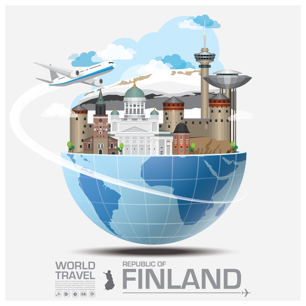 قالب ناقلات السفر فنلندا  