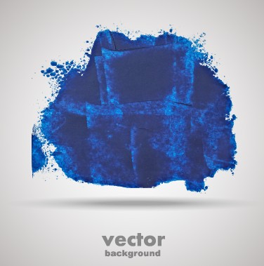 Blue grunge background design vector 03  
