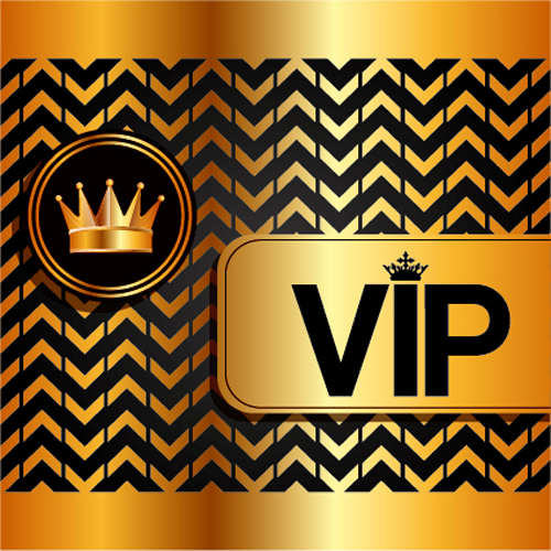 Luxury golden VIP background vectors 13  