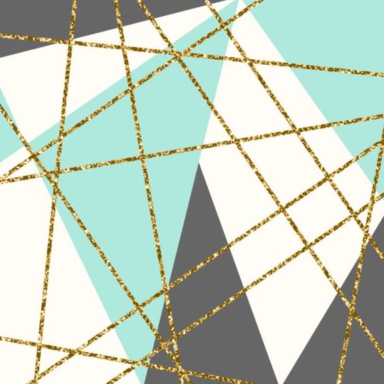 Pastello geometrico composizione sfondo vettoriale 05  